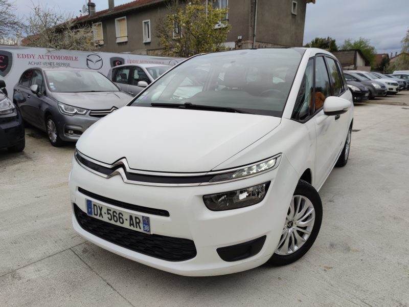 CITROEN C4 GRAND PICASSO II 2015