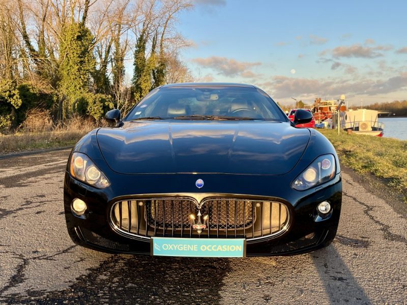 MASERATI GRANTURISMO S 4.7 V8 BVR 440ch 05/201
