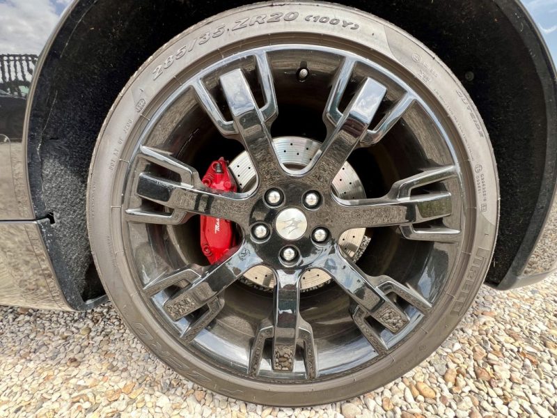 MASERATI GRANTURISMO S 4.7 V8 BVR 440ch 05/201