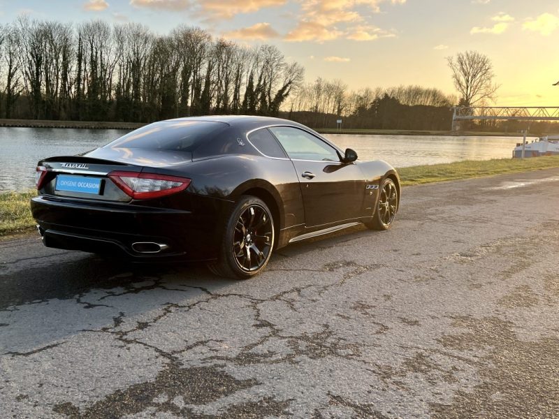 MASERATI GRANTURISMO S 4.7 V8 BVR 440ch 05/201