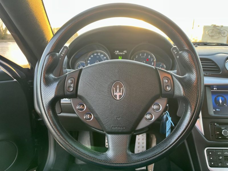 MASERATI GRANTURISMO S 4.7 V8 BVR 440ch 05/201