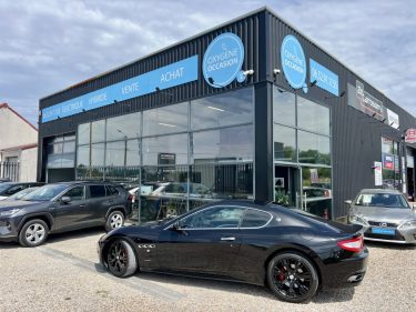 MASERATI GRANTURISMO S 4.7 V8 BVR 440ch 05/201