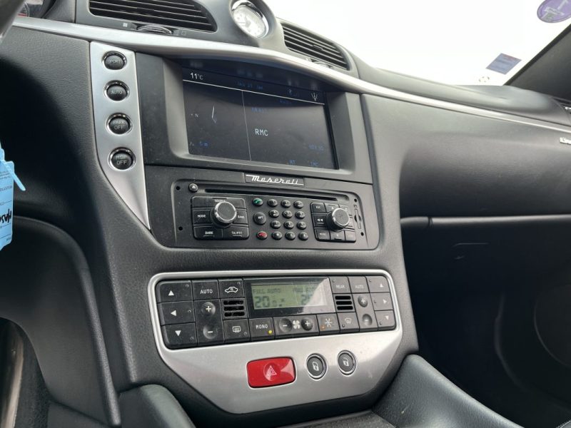 MASERATI GRANTURISMO S 4.7 V8 BVR 440ch 05/201