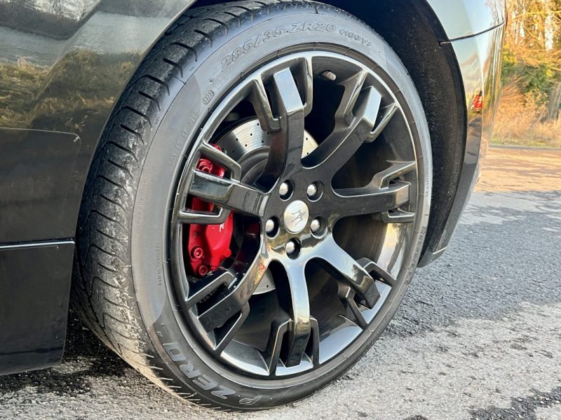 MASERATI GRANTURISMO S 4.7 V8 BVR 440ch 05/201