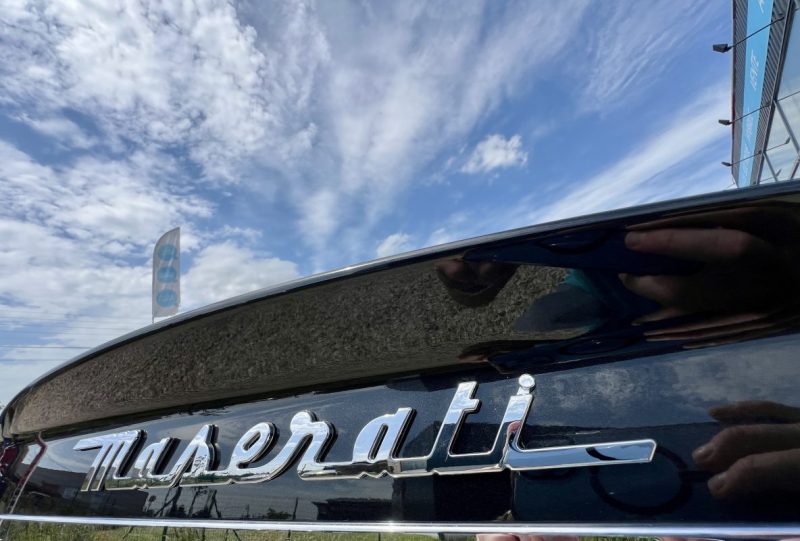 MASERATI GRANTURISMO S 4.7 V8 BVR 440ch 05/201