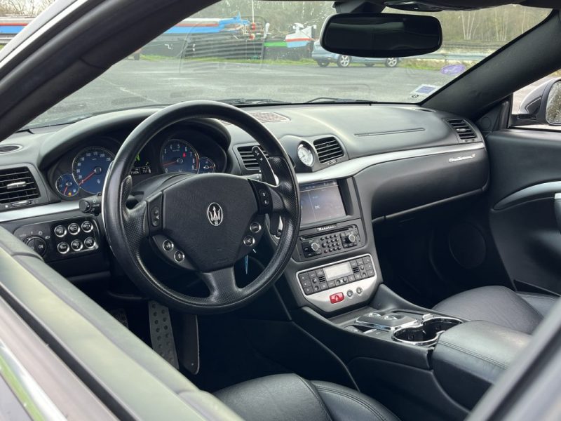 MASERATI GRANTURISMO S 4.7 V8 BVR 440ch 05/201