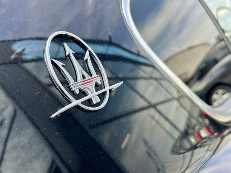 MASERATI GRANTURISMO S 4.7 V8 BVR 440ch 05/201