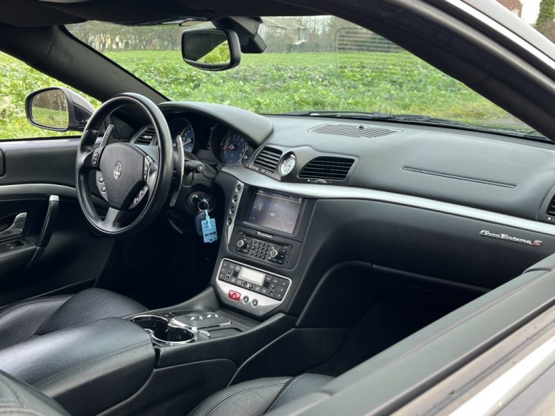 MASERATI GRANTURISMO S 4.7 V8 BVR 440ch 05/201