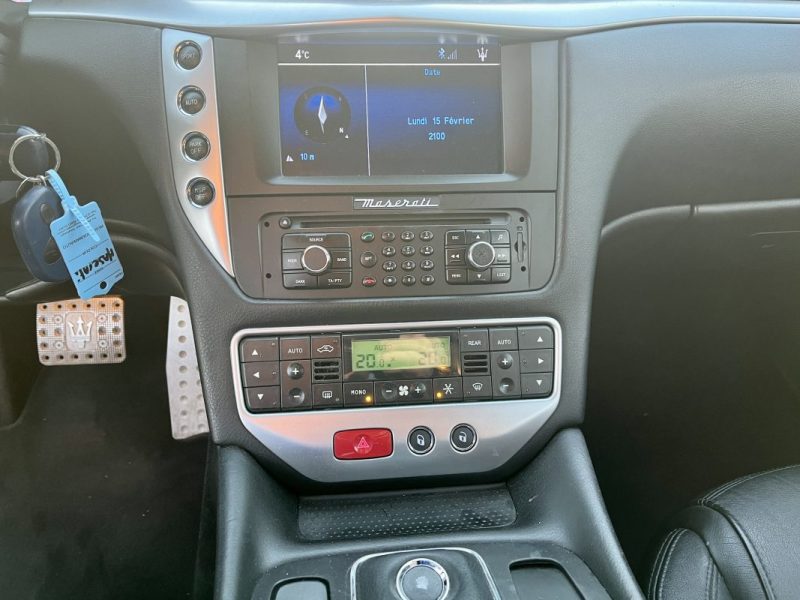 MASERATI GRANTURISMO S 4.7 V8 BVR 440ch 05/201