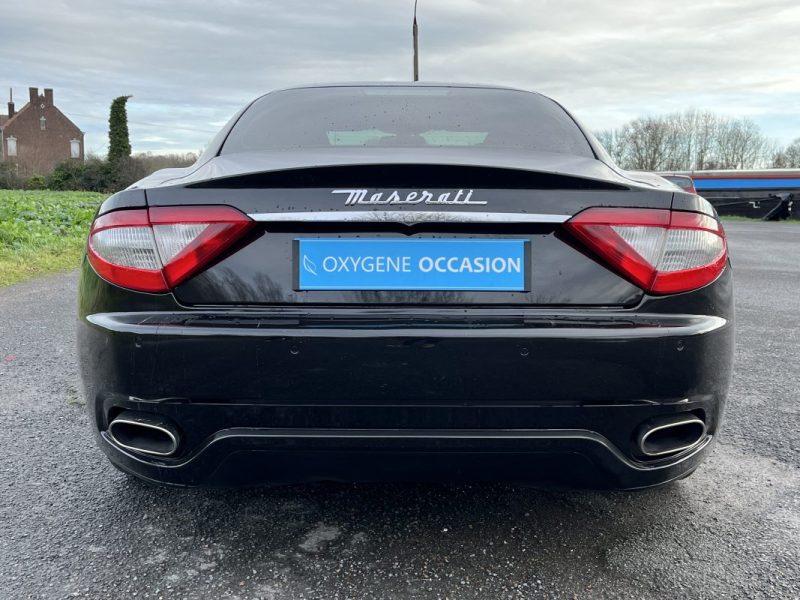 MASERATI GRANTURISMO S 4.7 V8 BVR 440ch 05/201