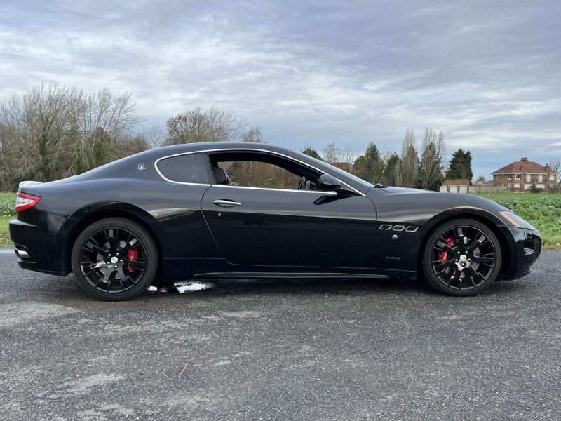MASERATI GRANTURISMO S 4.7 V8 BVR 440ch 05/201