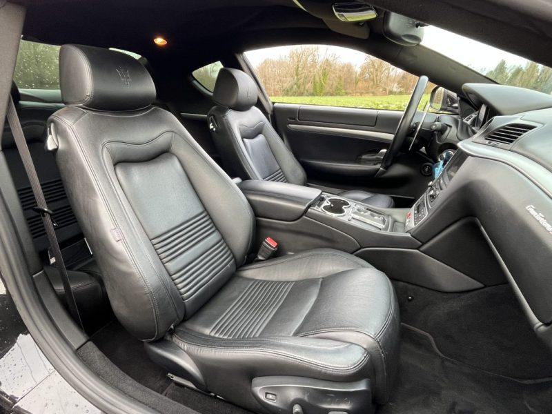MASERATI GRANTURISMO S 4.7 V8 BVR 440ch 05/201