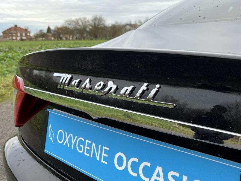 MASERATI GRANTURISMO S 4.7 V8 BVR 440ch 05/201