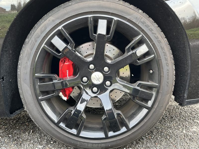 MASERATI GRANTURISMO S 4.7 V8 BVR 440ch 05/201