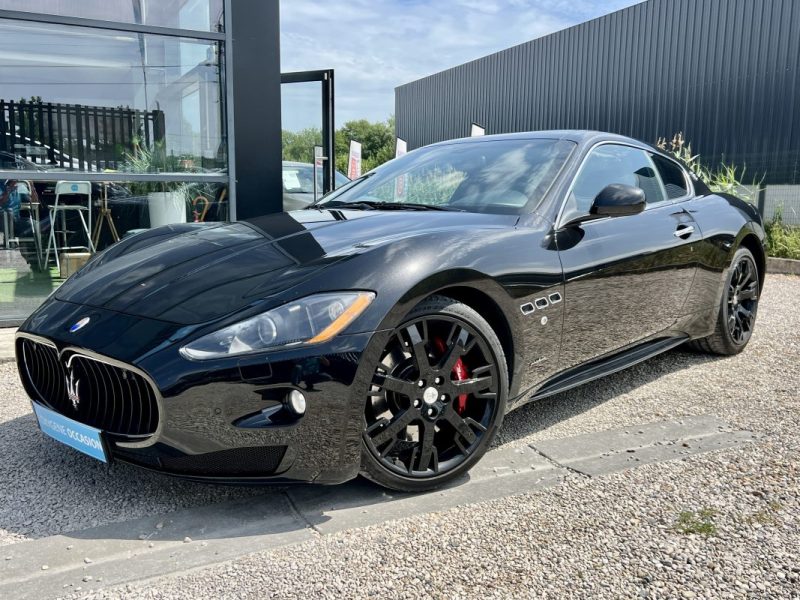 MASERATI GRANTURISMO S 4.7 V8 BVR 440ch 05/201