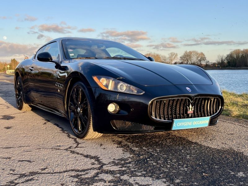 MASERATI GRANTURISMO S 4.7 V8 BVR 440ch 05/201