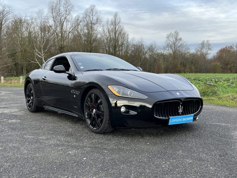 MASERATI GRANTURISMO S 4.7 V8 BVR 440ch 05/201