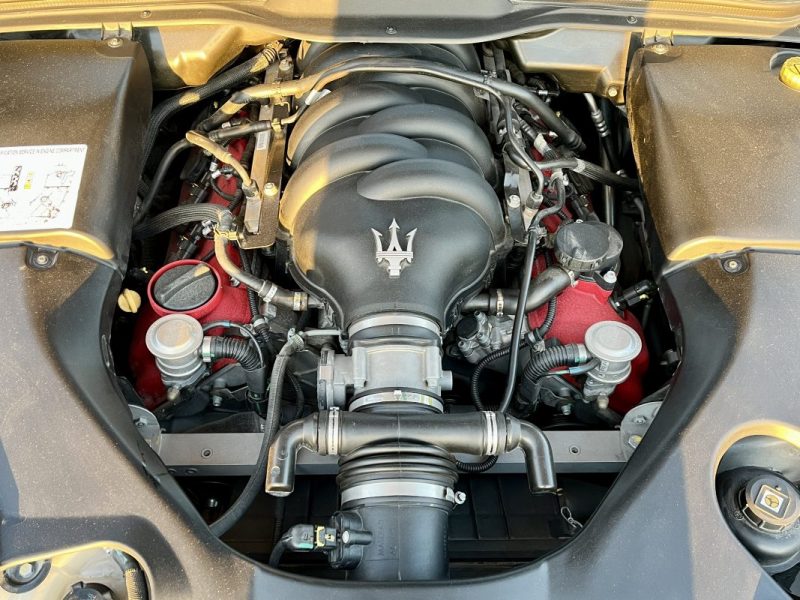 MASERATI GRANTURISMO S 4.7 V8 BVR 440ch 05/201