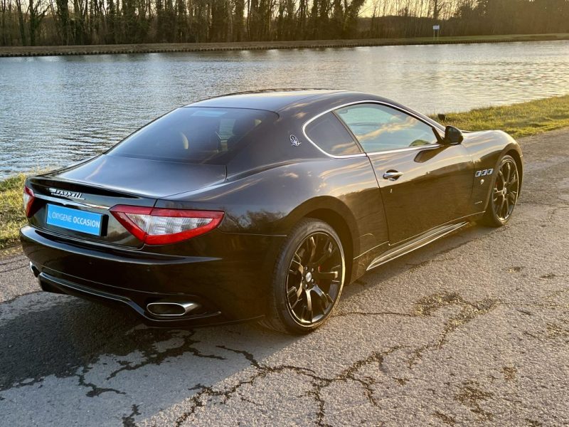MASERATI GRANTURISMO S 4.7 V8 BVR 440ch 05/201
