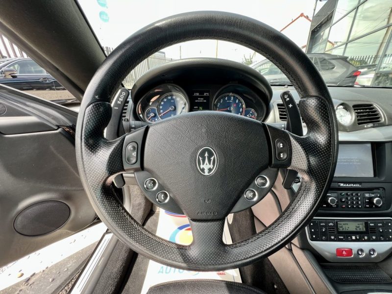 MASERATI GRANTURISMO S 4.7 V8 BVR 440ch 05/201