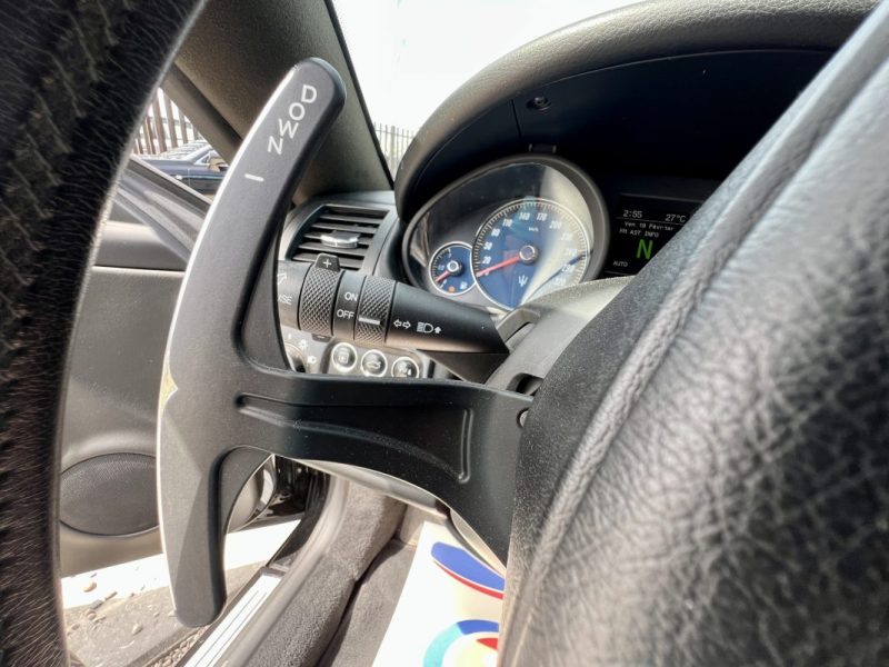 MASERATI GRANTURISMO S 4.7 V8 BVR 440ch 05/201