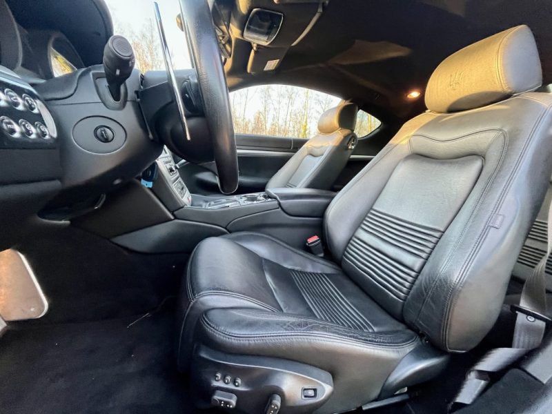 MASERATI GRANTURISMO S 4.7 V8 BVR 440ch 05/201