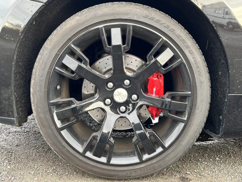 MASERATI GRANTURISMO S 4.7 V8 BVR 440ch 05/201