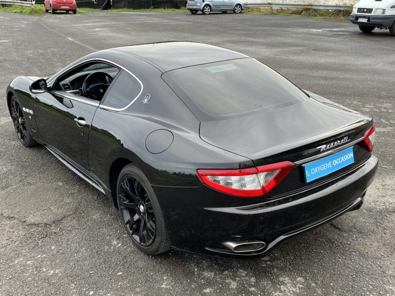 MASERATI GRANTURISMO S 4.7 V8 BVR 440ch 05/201