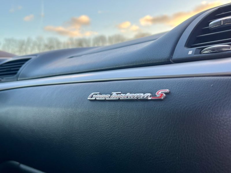 MASERATI GRANTURISMO S 4.7 V8 BVR 440ch 05/201