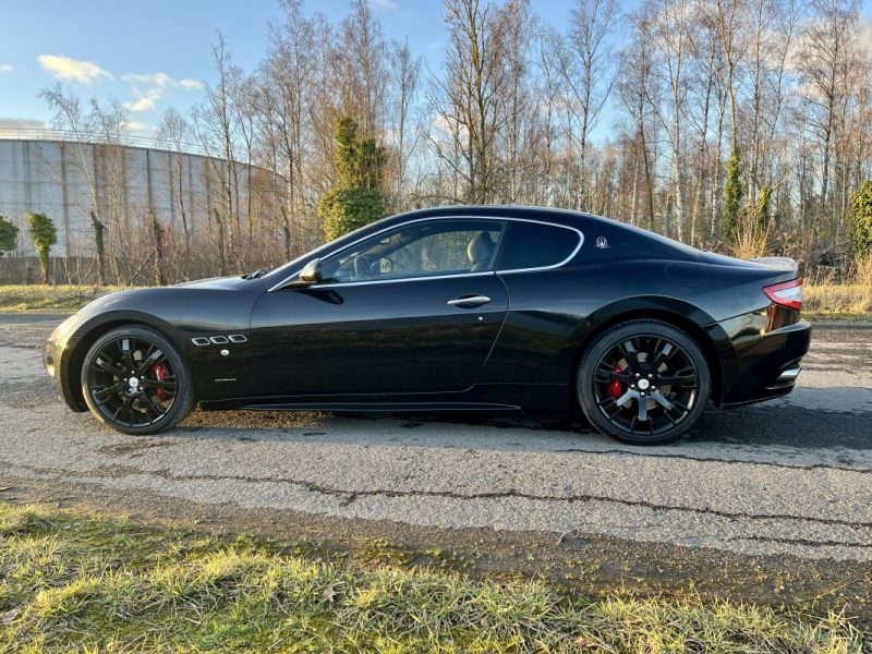 MASERATI GRANTURISMO S 4.7 V8 BVR 440ch 05/201