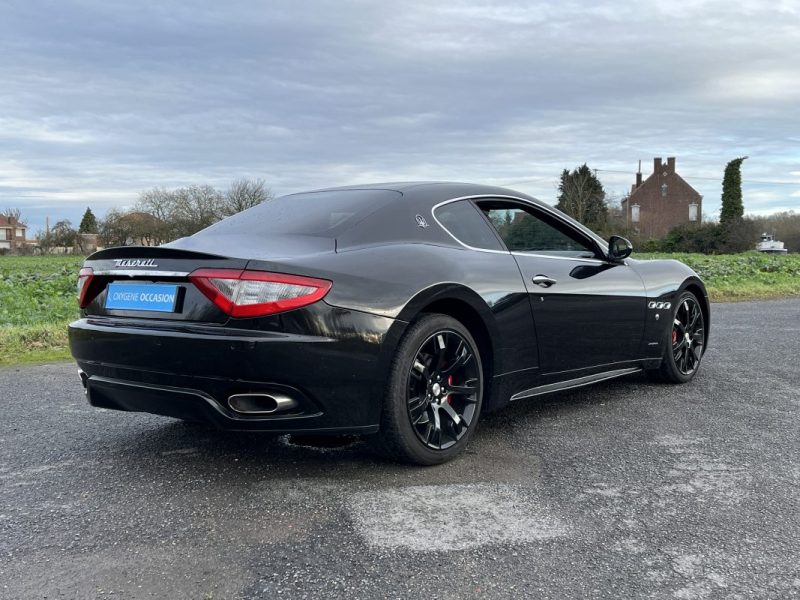 MASERATI GRANTURISMO S 4.7 V8 BVR 440ch 05/201