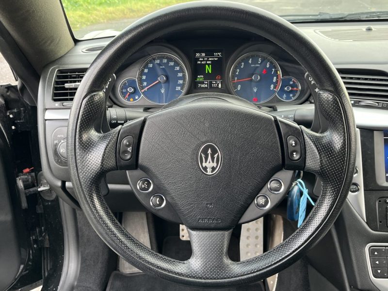 MASERATI GRANTURISMO S 4.7 V8 BVR 440ch 05/201