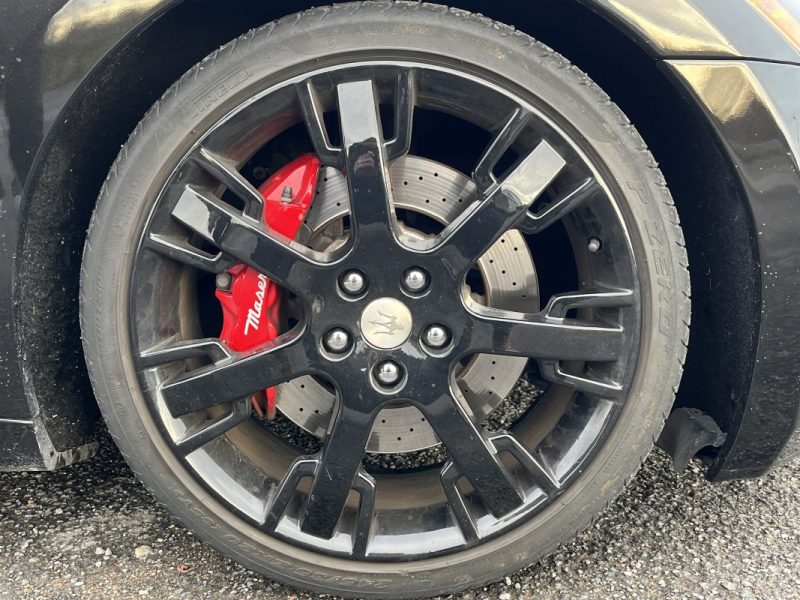 MASERATI GRANTURISMO S 4.7 V8 BVR 440ch 05/201