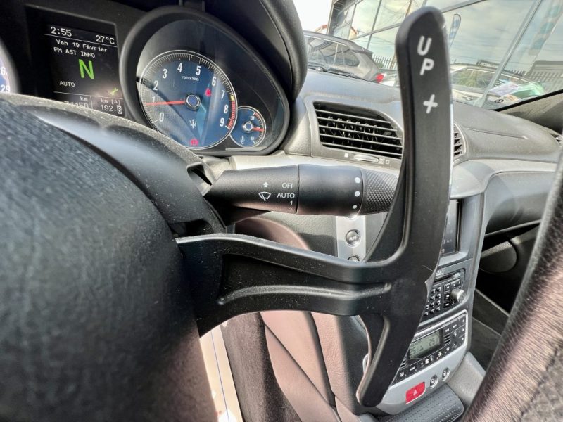 MASERATI GRANTURISMO S 4.7 V8 BVR 440ch 05/201