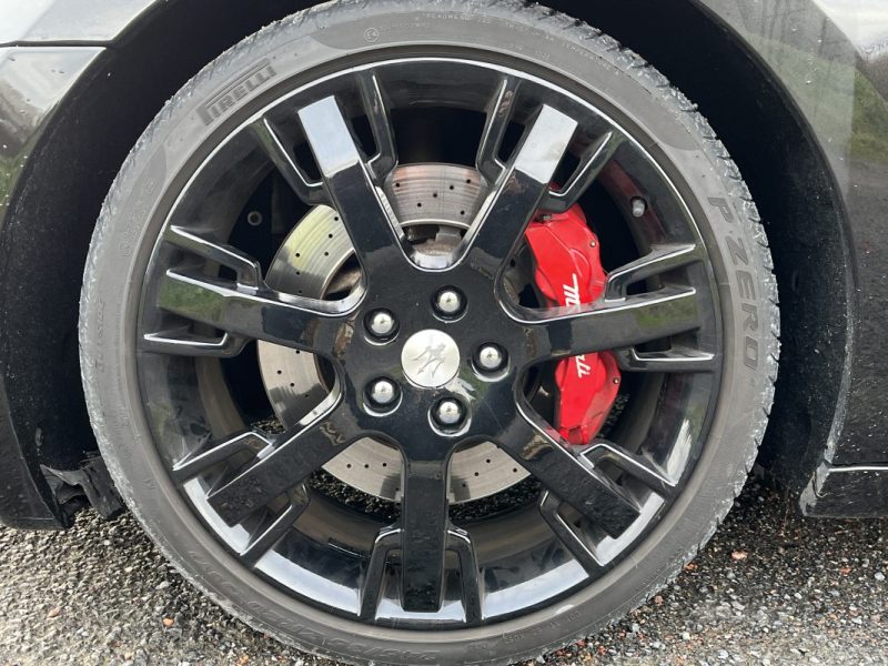 MASERATI GRANTURISMO S 4.7 V8 BVR 440ch 05/201