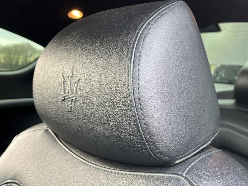 MASERATI GRANTURISMO S 4.7 V8 BVR 440ch 05/201