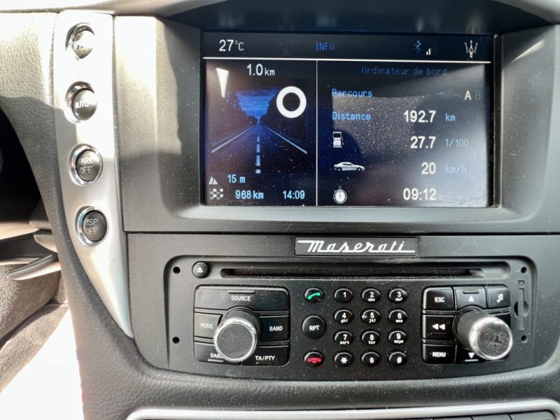 MASERATI GRANTURISMO S 4.7 V8 BVR 440ch 05/201