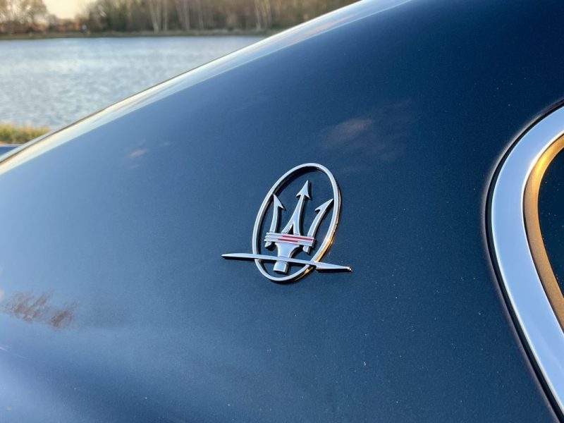 MASERATI GRANTURISMO S 4.7 V8 BVR 440ch 05/201