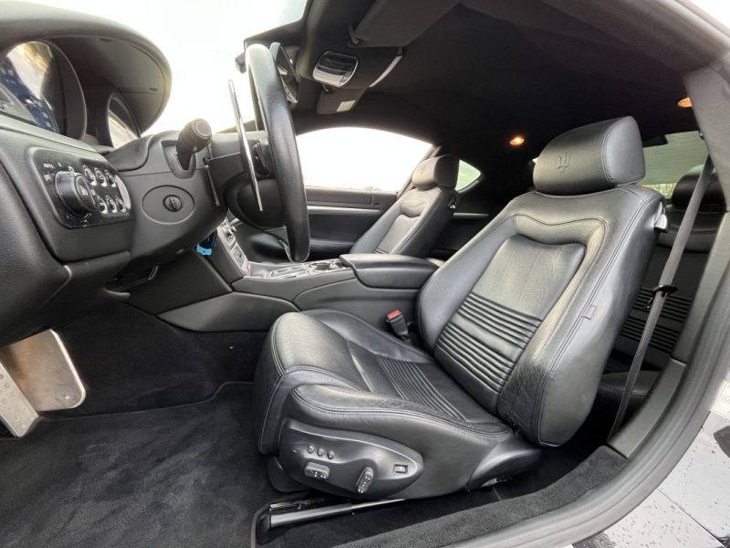 MASERATI GRANTURISMO S 4.7 V8 BVR 440ch 05/201