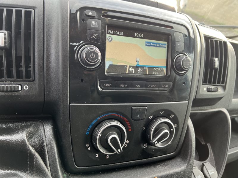 CITROEN JUMPER II Fourgon 2018