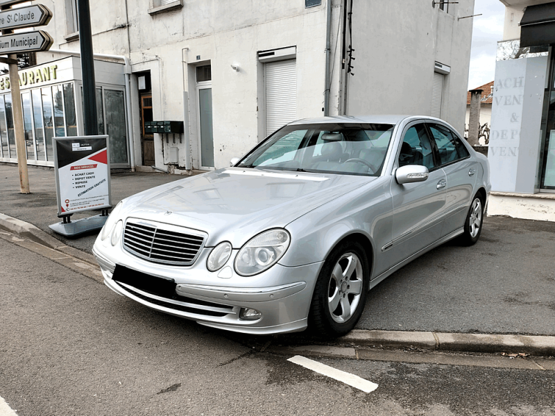 MERCEDES CLASSE E320 AVANTGARDE