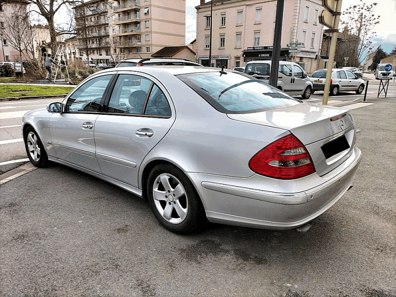 MERCEDES CLASSE E320 AVANTGARDE