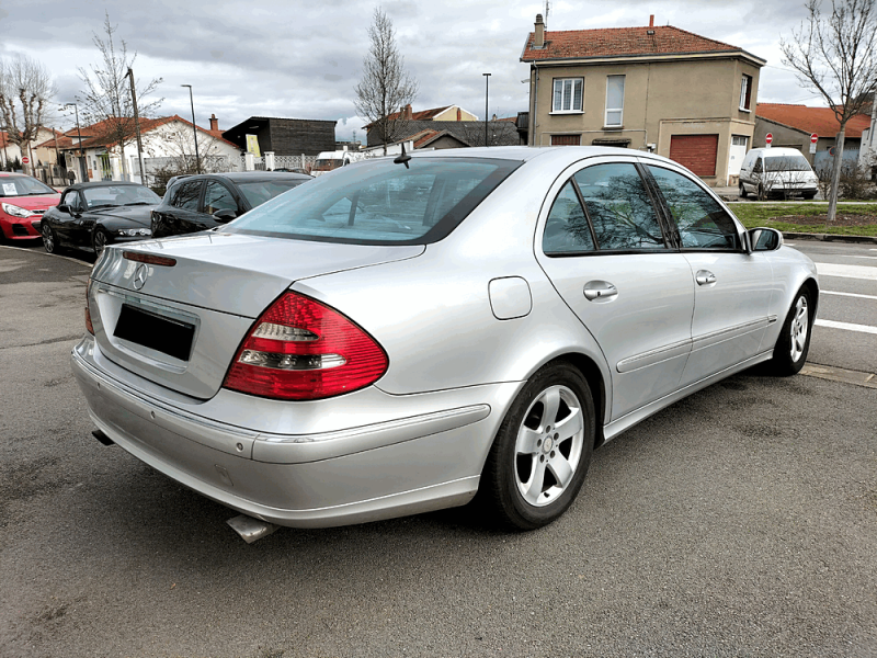 MERCEDES CLASSE E320 AVANTGARDE