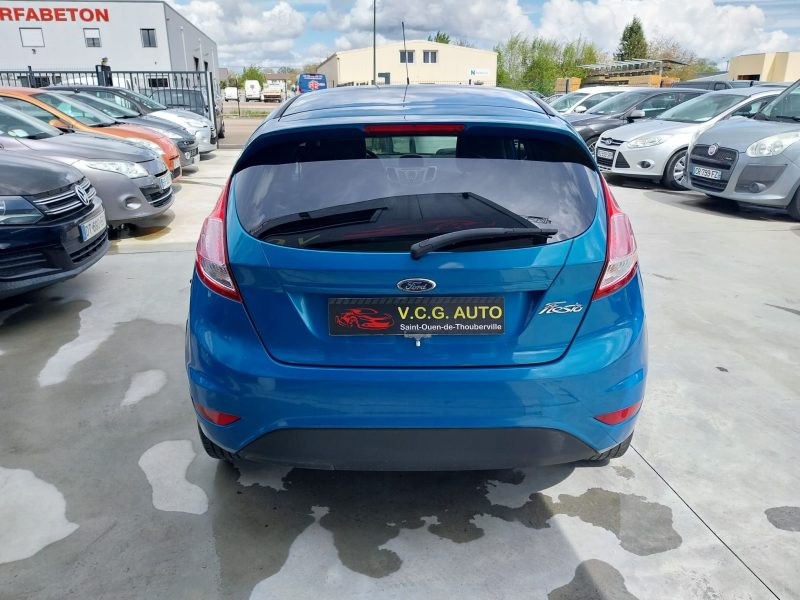 FORD FIESTA VI 1.25 82 Trend