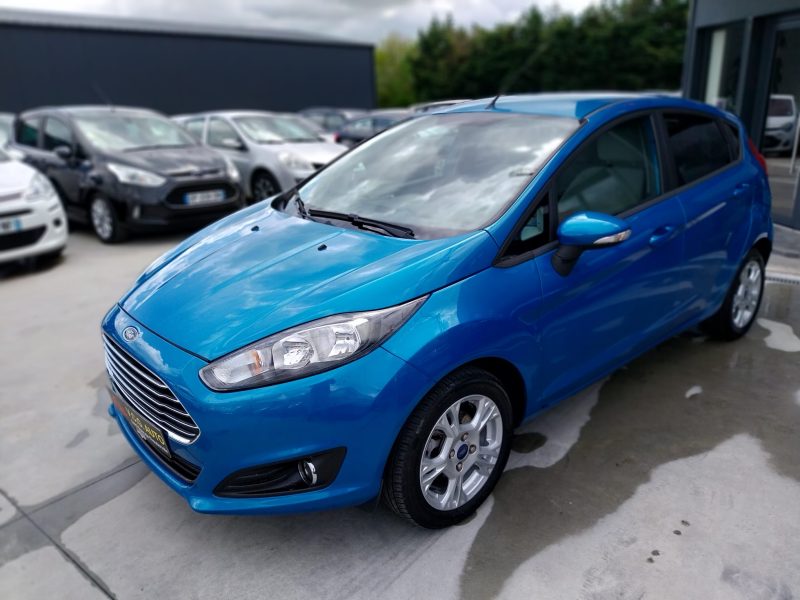 FORD FIESTA VI 1.25 82 Trend