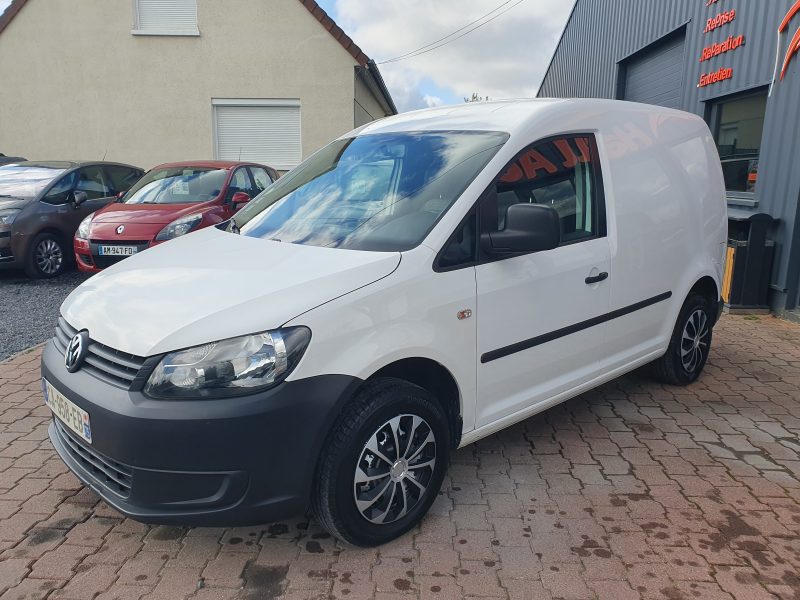 VOLKSWAGEN CADDY 2012