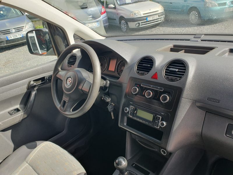 VOLKSWAGEN CADDY 2012