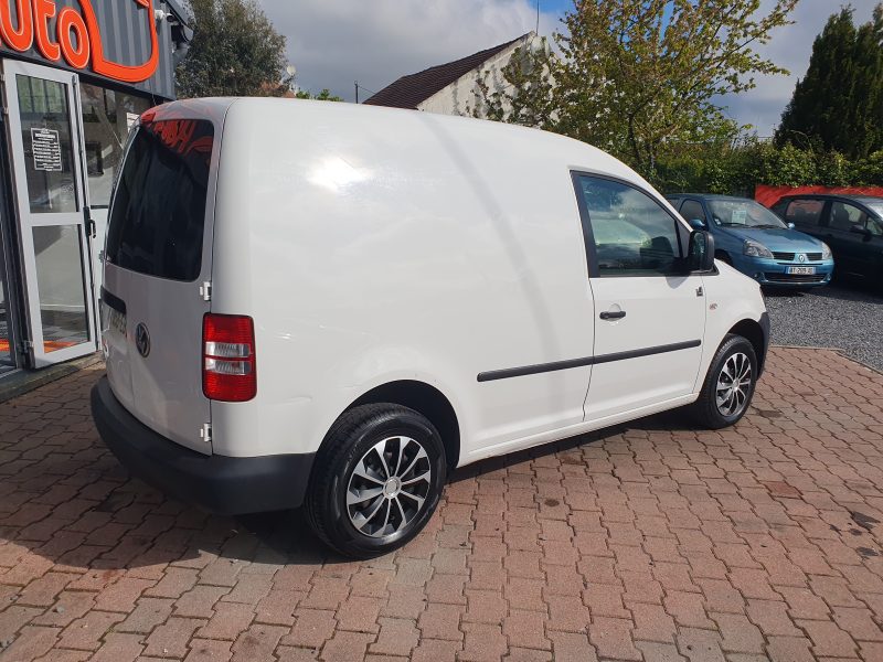 VOLKSWAGEN CADDY 2012
