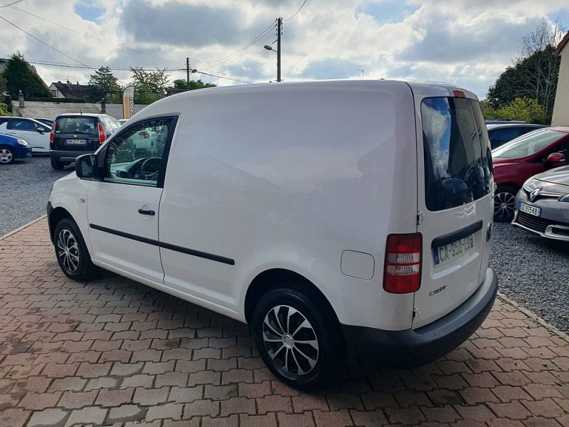 VOLKSWAGEN CADDY 2012