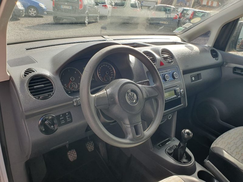 VOLKSWAGEN CADDY 2012